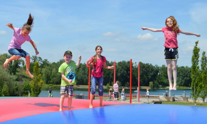 Spielspaß im Seepark Zülpich © Seepark Zülpich